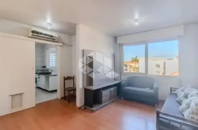 Apartamento mobiliado de dois quartos com vaga de garagem no bairro santana