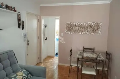 Apartamento de 1 dorm/quarto com 43,36m²  - próximo à orla do guaíba e cais