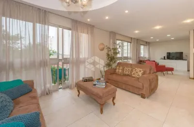 Impecável apartamento de 171m2, hall, living em 3 ambientes, sacada, 3 dormitórios