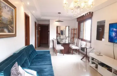 Cobertura com 3 dorm jardim planalto porto alegre/rs
