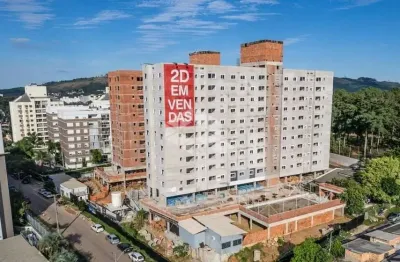 Apartamento á venda de 2 dormitorios no terrace clube residencial