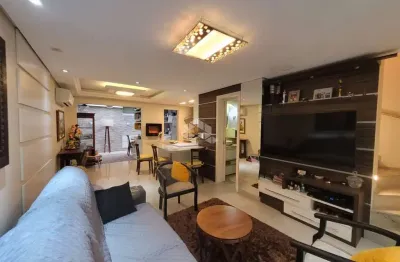 Casa em condominio fechado  com 2 quartos_ 2 vagas e 151m2 para vender no bairro partenon por r$ 540.000,00
