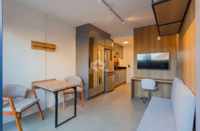 Apartamento garden com 40,72m2 decorado e mobiliado no bairro rio branco.