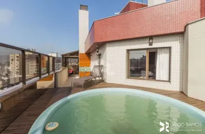 Cobertura com 3 quartos à venda na Rua Faria Santos, 786, Petrópolis, Porto Alegre