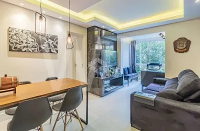 Apartamento á venda de 2 dormitorios com 55m2 e 1 vaga