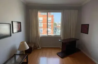 Apartamento de 1 quarto no bairro rio branco - 44m² privativos com vaga de garagem coberta