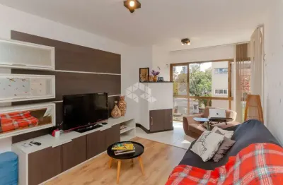Apartamento mobiliado com 2 dormitórios e 2 vagas petrópolis .