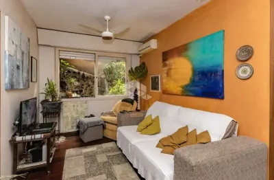 Apartamento garden de 2 dormitórios e dependência, bela vista, porto alegre