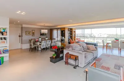 Apartamento mobiliado com 3 suítes, 3 vagas  no bairro central parque