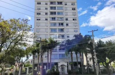 Apartamento à venda em porto alegre no bairro cristo redentor, impecável e semi- mobiliado com 71,68 de àrea privati