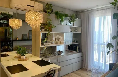 Apartamento 51,31m², 2 dormitórios no bairro são sebastião, porto alegre.