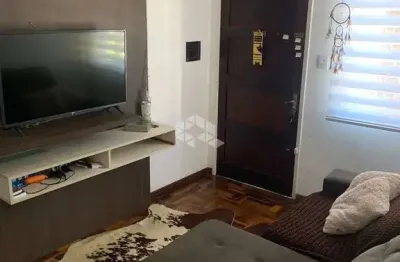 Apartamento no bairro teresópolis,2 dormitórios  semi mobiliado.