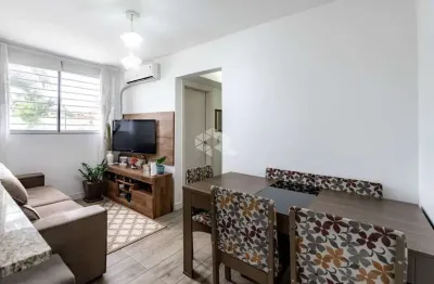 Apartamento 2 quartos, 1 suíte, banho social, 1 vaga no sarandi....