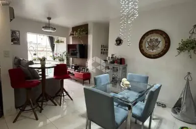 Apartamento 03 dormitórios, suite, 01 vaga, bairro santo antônio