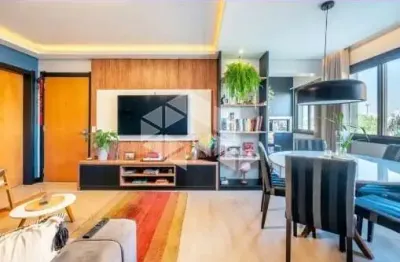Apartamento mobiliado 3 dormitórios c/suíte, churrasqueira, 02 vagas cobertas - santa cecilia