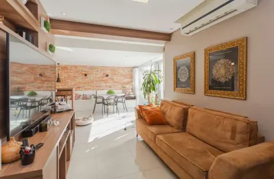 Apartamento garden 03 dormitórios, suite, 178 metros privativos, 2 vagas de garagem na rua são luis