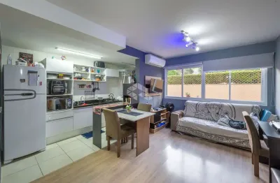 Apartamento com 2 quartos à venda na Rua Dário Totta, 215, Teresópolis, Porto Alegre