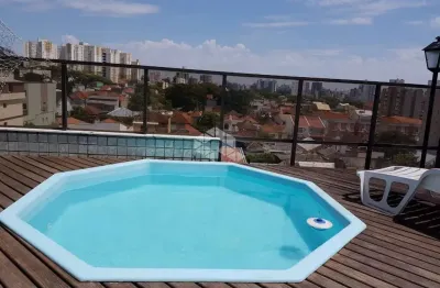 Cobertura com 172 m² e 2 quartos à venda no bairro partenon...