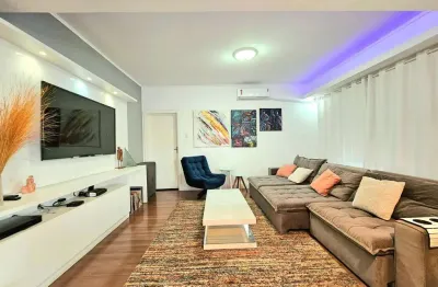 Apartamento de 3 dormitórios, suíte, sacada, semi mobiliado, no bairro independência.