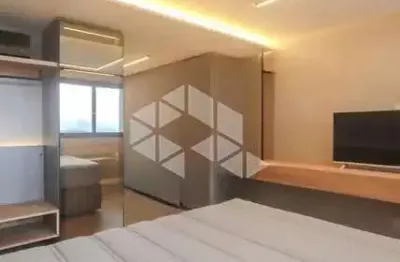 Lindo studio 01 dormitorio decorado no go rio branco da melnick