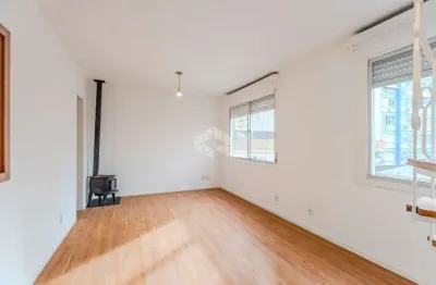 Cobertura residencial à venda, centro, porto alegre 01 dormitório