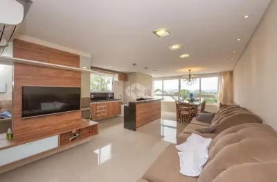 Apartamento semimobiliado, com 3 quartos, churrasqueira e 2 vagas de garagem em canoas