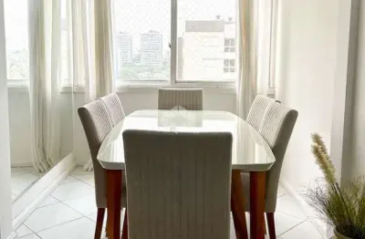 Crédito real petrópolis vende! apartamento semi-mobiliado 3 dormitórios próximo ao shopping iguatemi