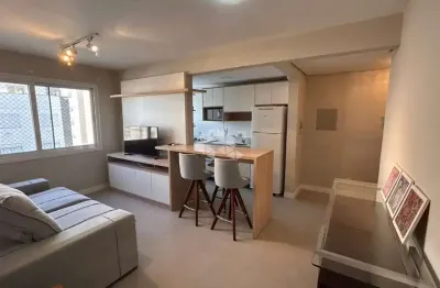 Apartamento de 1 dormitório, todo mobiliado próximo ao iguatemi