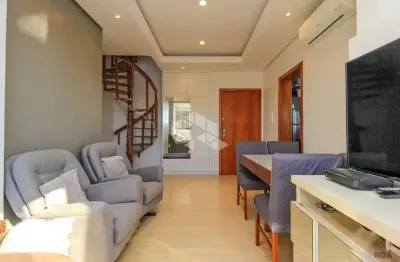 Cobertura 2 dormitórios, 1 vaga no bairro Cristo Redentor, Porto Alegre, próximo ao Shopping Lindóia