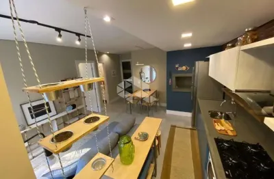 Apartamento com 2 dormitorios, sendo 1 suite e 2 vagas no bairro santana