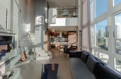Apartamento com 1 quarto à venda na Rua Campos Sales, 51, Boa Vista, Porto Alegre