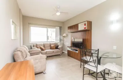Apartamento 1 dormitório andar alto com vista panorâmica na duque de caxias