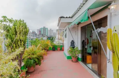 Cobertura 3 dorms à venda avenida iguassu, petrópolis - porto alegre