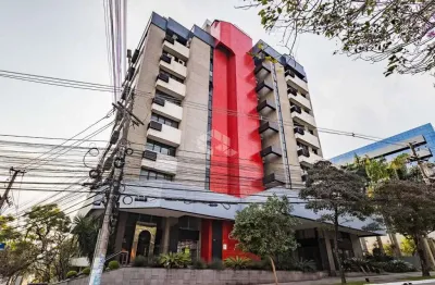 Conjunto / sala comercial com 130 m² e duas vagas de garagem na carlos gomes