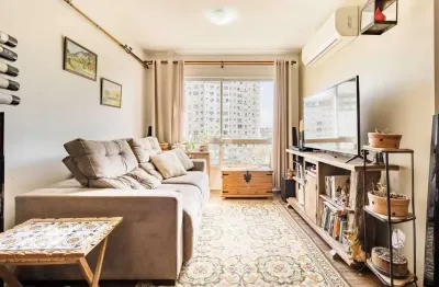 Apartamento de 2 dormitórios com churrasqueira no rossi caribe