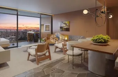Apartamento em construção de 3 dormitórios no rio branco