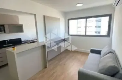 Apartamento com 1 dormitórios, sendo 1 suíte e 1 vaga no bairro chácara das pedras