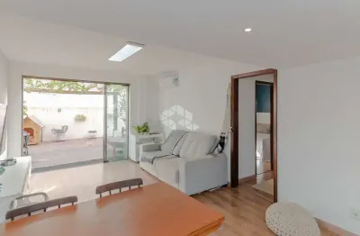 Apartamento garden de 2 dormitórios no bairro higienópolis.