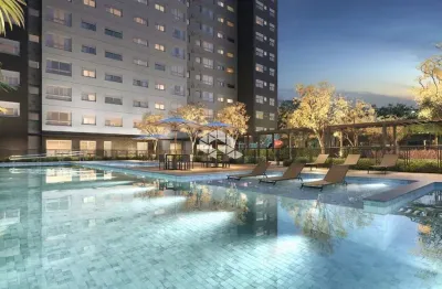 Apartamento com 3 dormitórios e 1 vaga no bairro jardim do salso