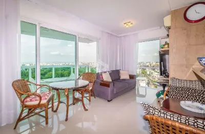 Apartamento com 2 dormitórios no bairro três figueiras
