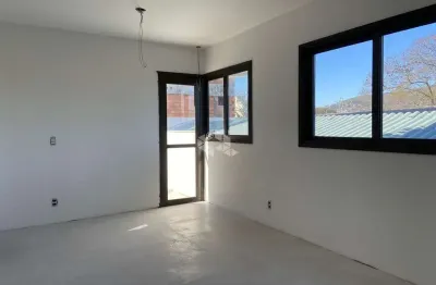 Apartamento garden com 1 dormitório, sendo 1 suíte e 1 vaga no bairro jardim botânico