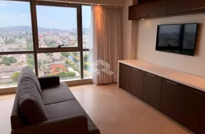 Studio a venda no trend city com 46 metros e mobiliado.