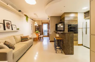 Apartamento 2 dormitórios 1 vaga reformado e semi mobiliado bairro são joão