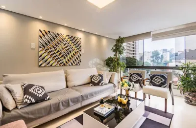 Cobertura com 3 quartos e 223m² à venda em jardim botânico, porto alegre.