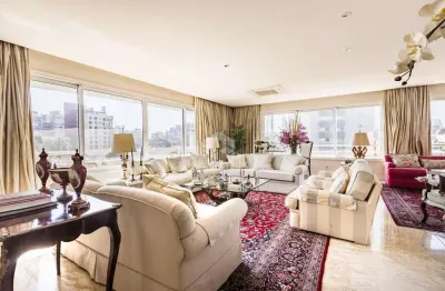 Apartamento de 4 suítes com 4 vagas de garagem no bairro bela vista