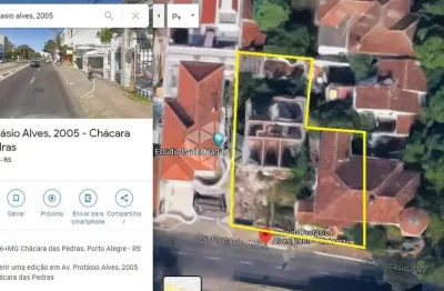 Terreno em condomínio fechado à venda na Avenida Protásio Alves, 2005, Petrópolis, Porto Alegre