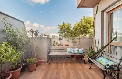 Cobertura com 2 quartos à venda na Rua Tenente-Coronel Fabrício Pilar, 616, Mont Serrat, Porto Alegre