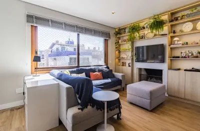 Apartamento com 3 dormitórios e 2 vagas à venda no jardim lindóia - 136 m²