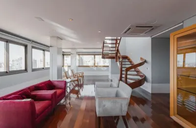 Cobertura com 5 suítes com vista 270° no bairro mont serrat