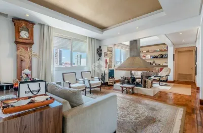 Apartamento com  01 suíte master e 2 vagas na padre chagas.